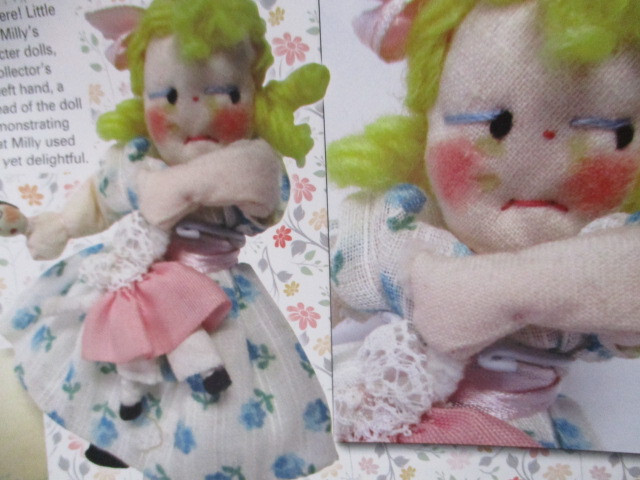 7p Milly Davis Doll History Article / MILLIE'S MINIATURES / Holderbaum