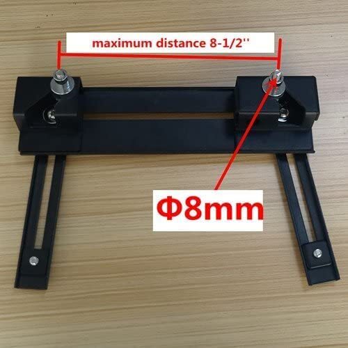 Hard Saddle Bag Detachable Quick Release Mounting Brackets For Harley Davidson