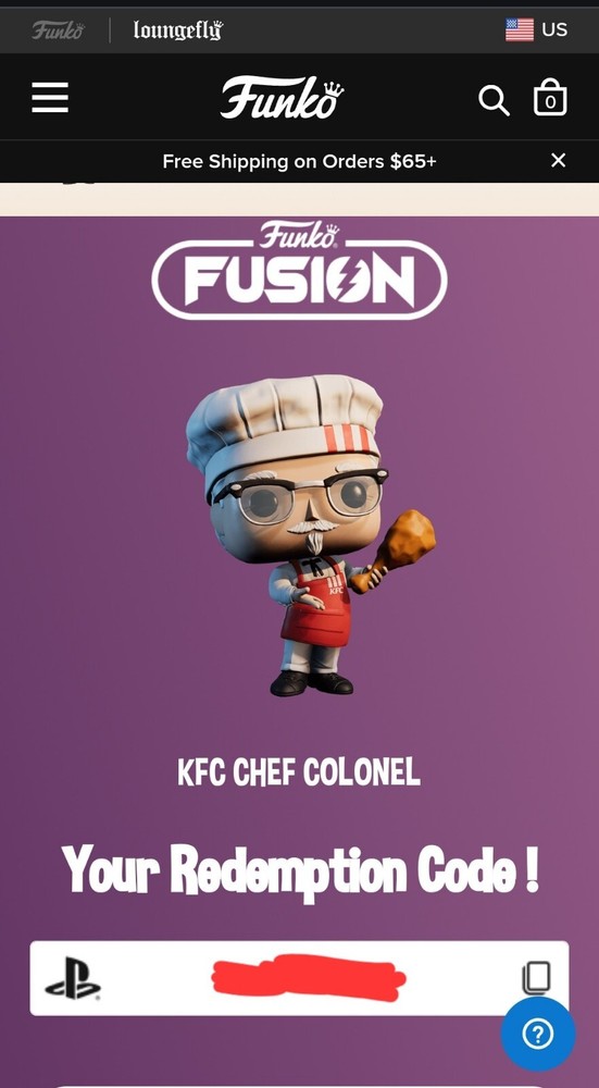 KFC Chief Colonel(PS4 & PS5)