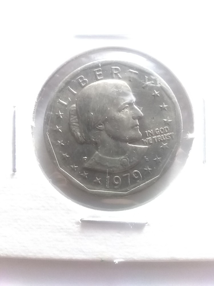 1979-P Susan B. Anthony Dollar