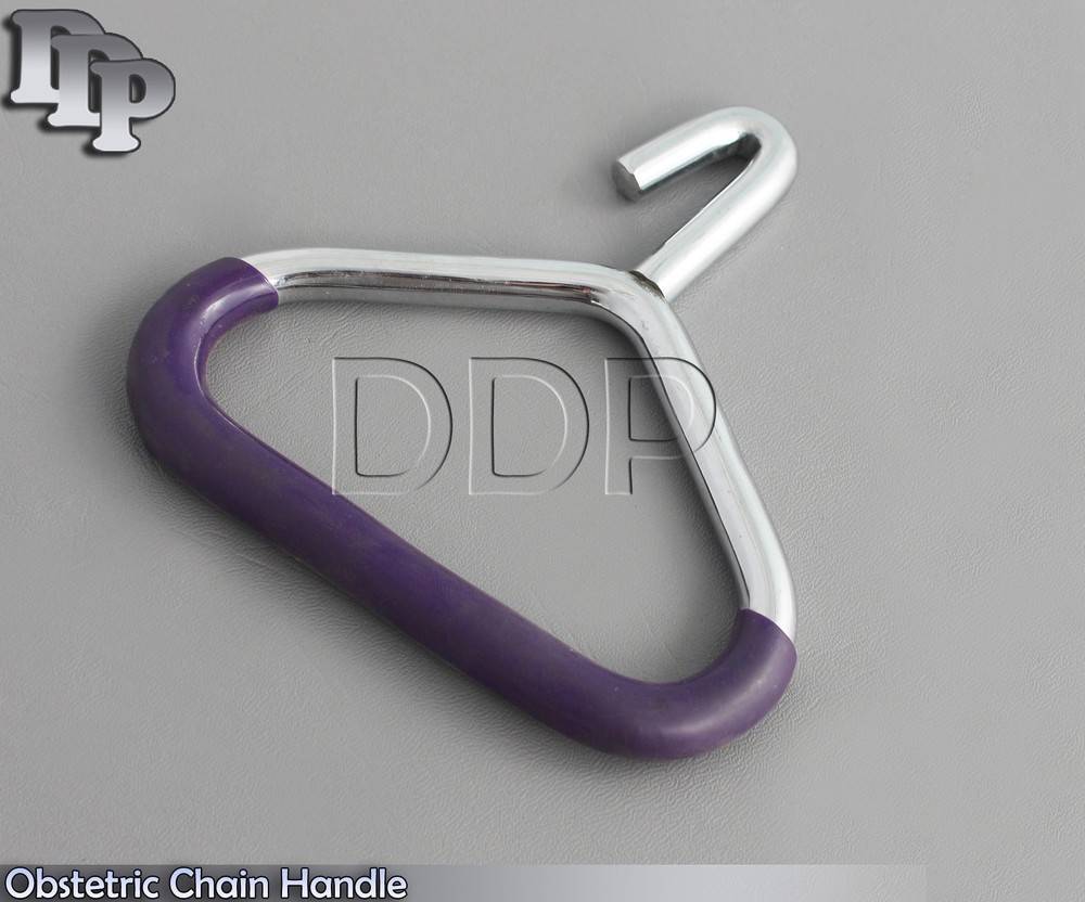 Obstetric Chain Handle Veterinary Instruments New brand
