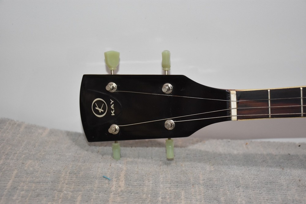 Vintage KAY 4 String Banjo Nice
