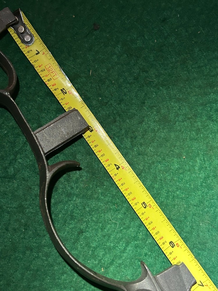 9 3/8" steel muzzle loader rifle trigger guard NOS #10