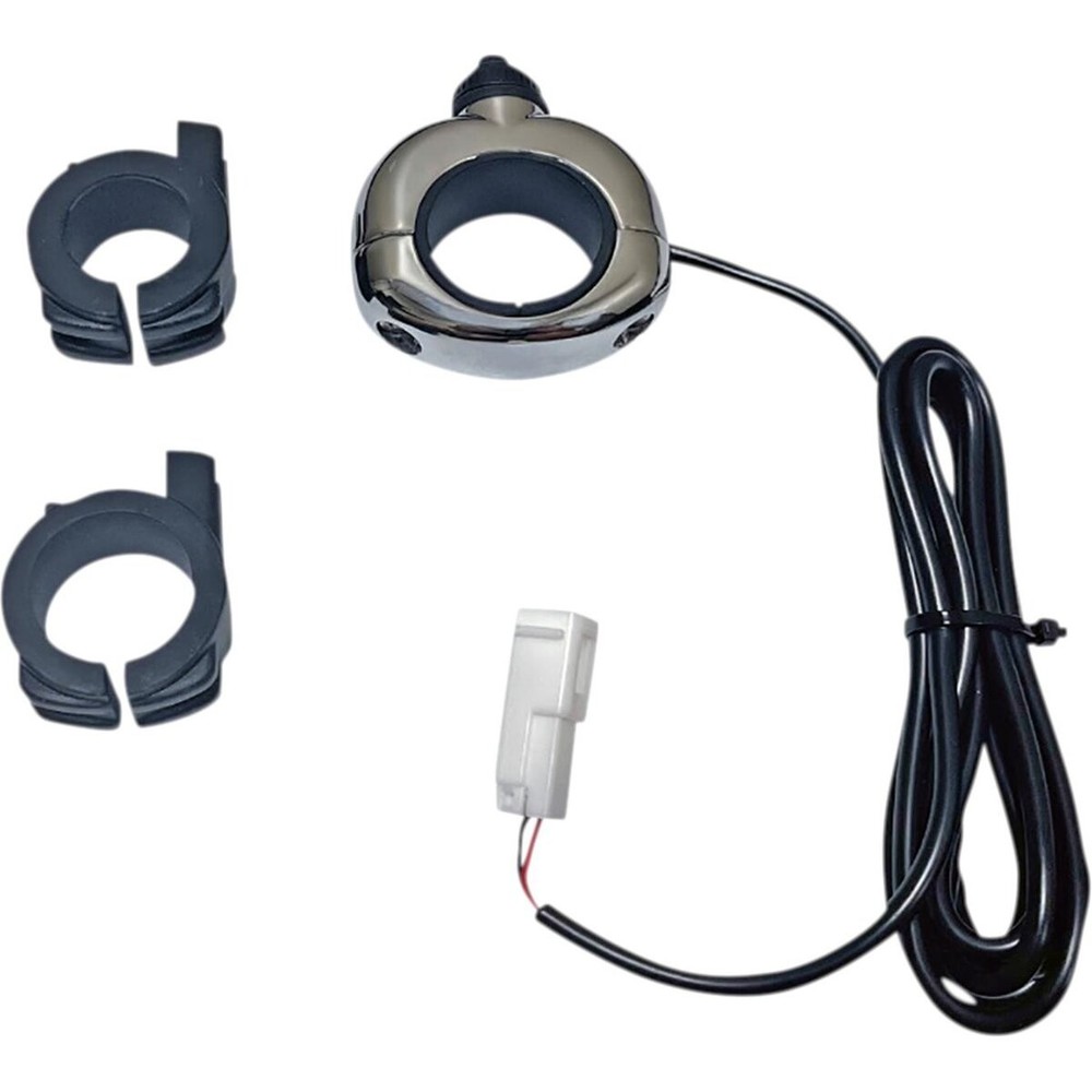 Custom Dynamics Universal Auxiliary Handlebar Mounted On/Off Switch-CD-AUX-UNV-C