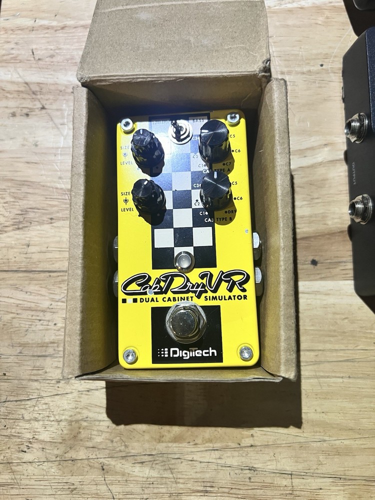 Digitech Cab Drvr