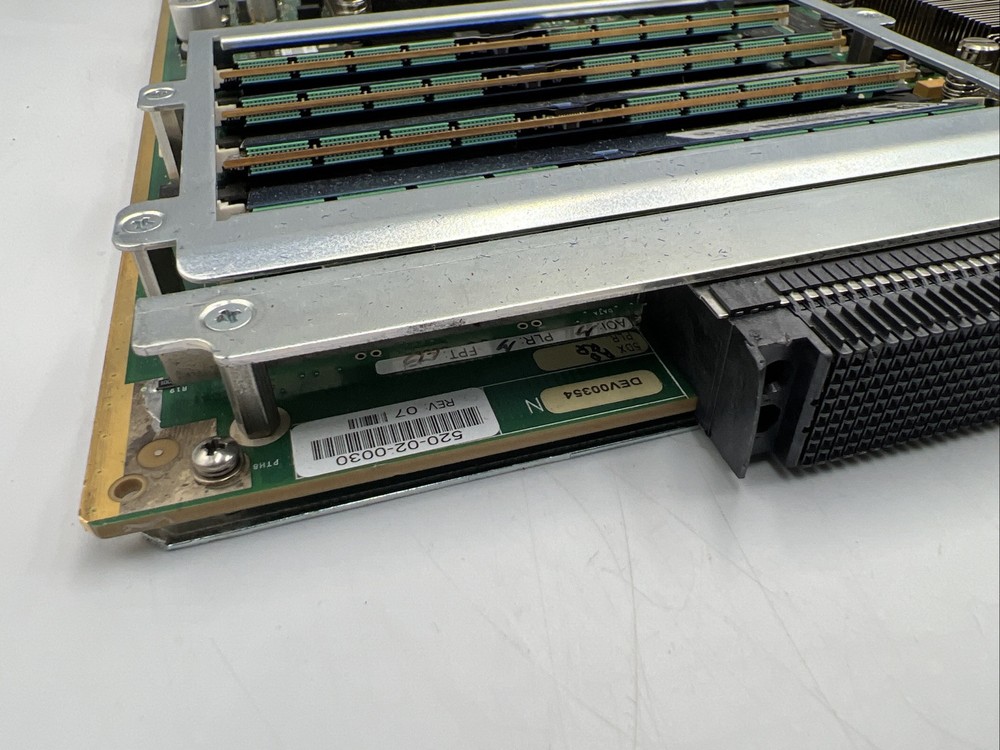 CISCO ASR5K-PSC-64G-K9 INCLUDES INSTALLED MEMORY MODULES