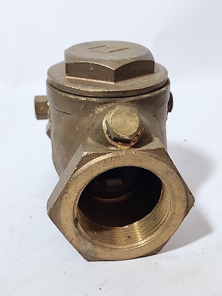 Jenkins 2 1/2" Bronze Swing Check Valve