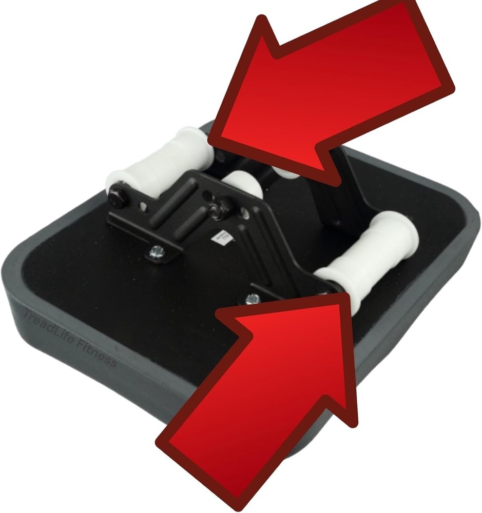 2 x Rower Top Seat Rollers - Compatible with Concept2 Models: C D E - (Pair)