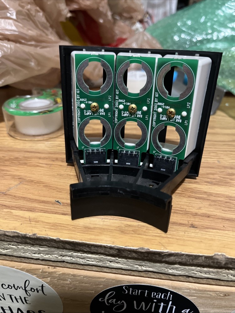 Igt s2000 reel backlight housing