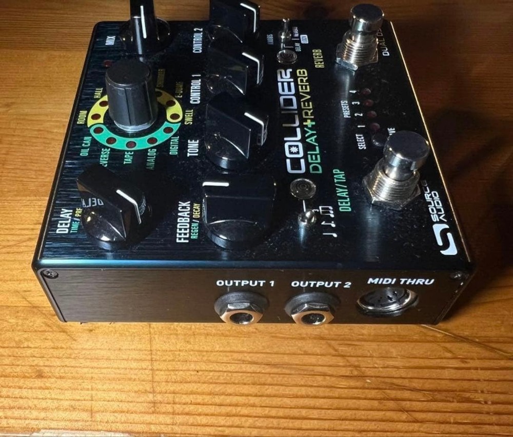 Source Audio Collider Delay+Reverb SA263 674547