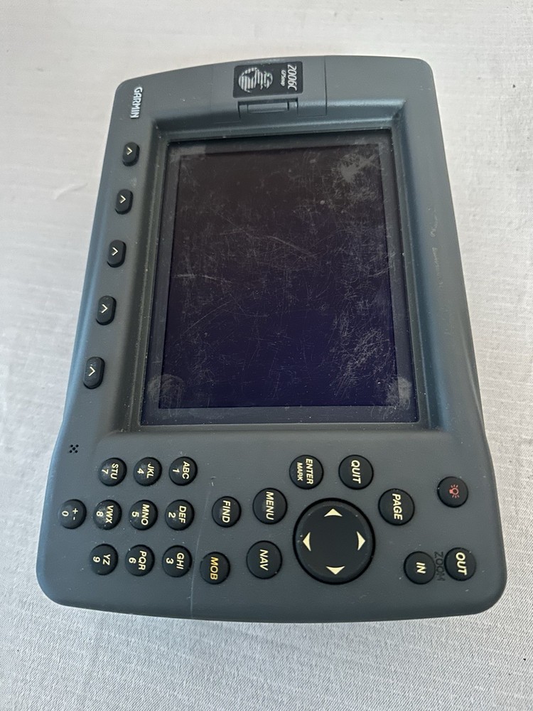 Garmin 2006C GPS ChartPlotter / Sonar (TESTED)