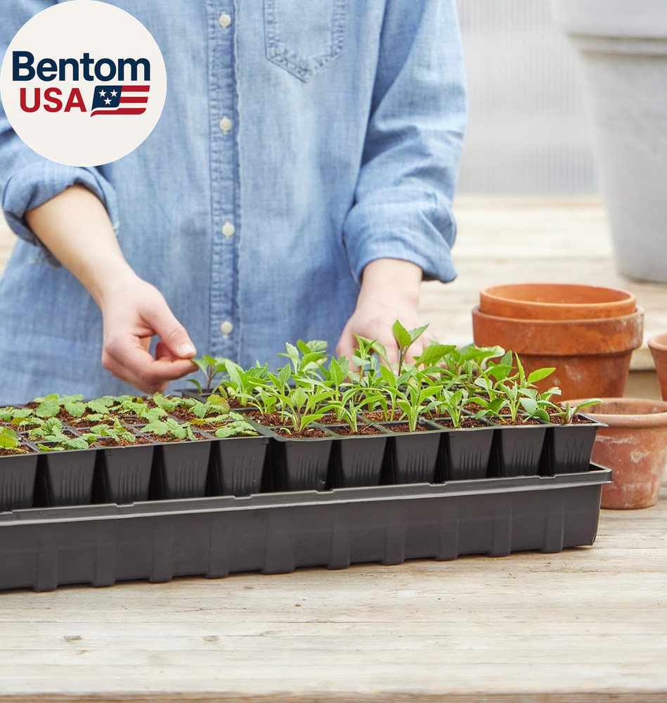 Self-Watering Seed Starter Tray, 72 Cells