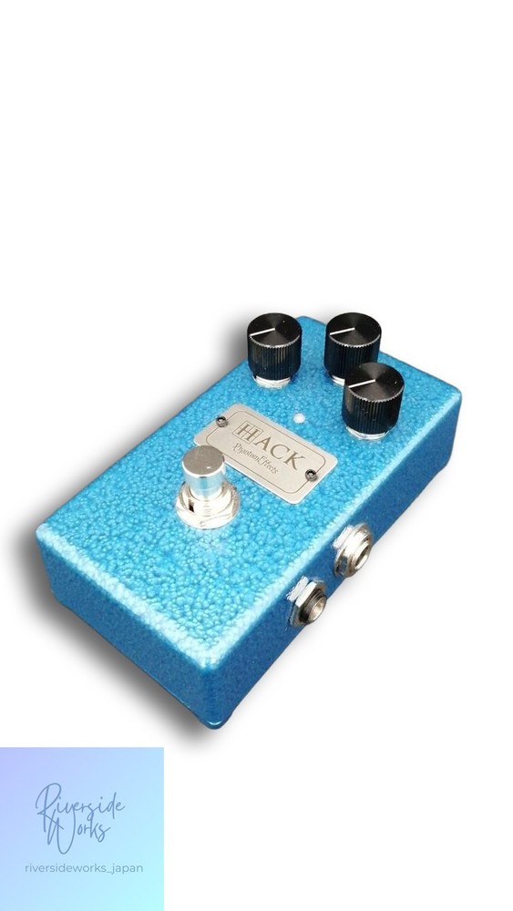 Phantom FX HACK Booster Effect Pedal Enhanced Tone JP