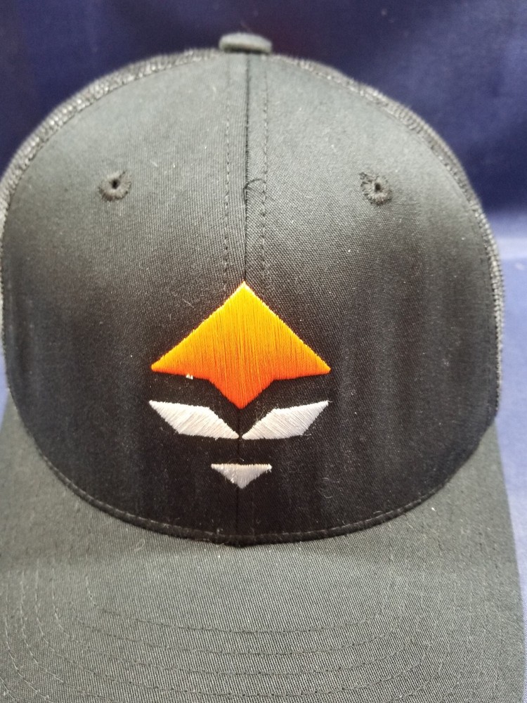 Go Hunt Logo Hat Black Trucker Mesh Adjustable Snapback Cap (0010)