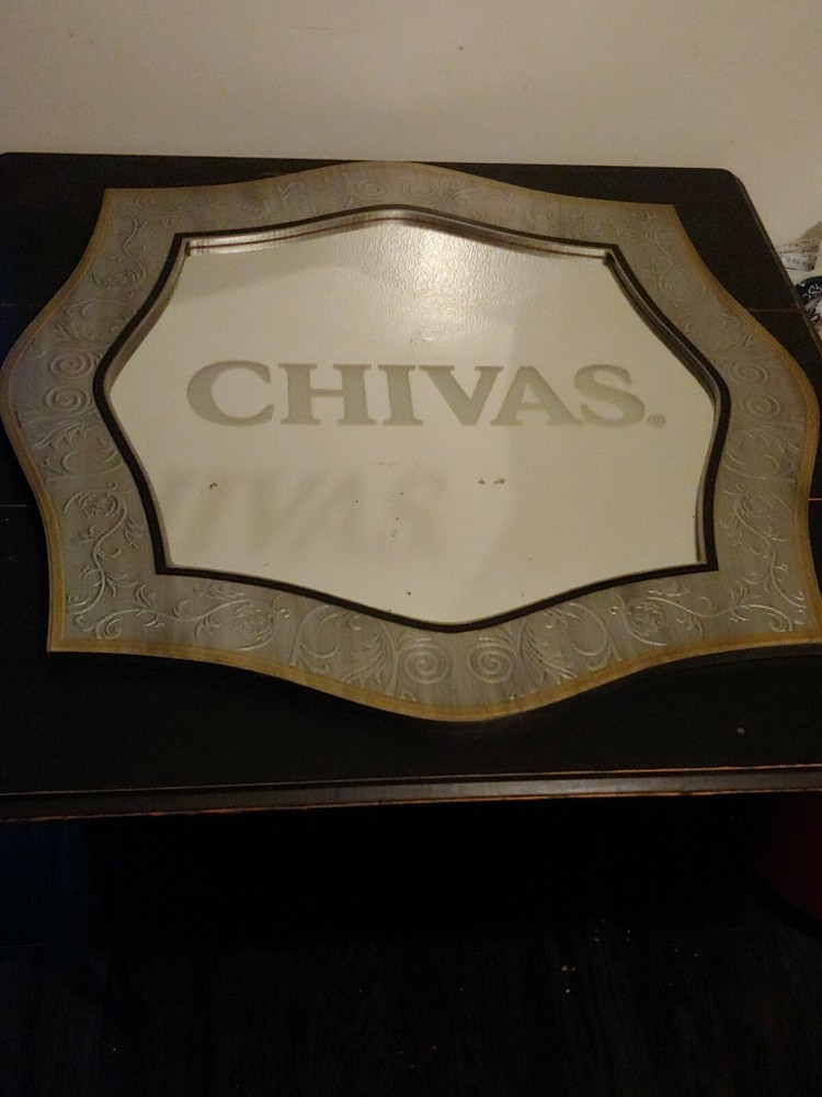 Chivas Mirror, Rare 29.5” X 29.5”