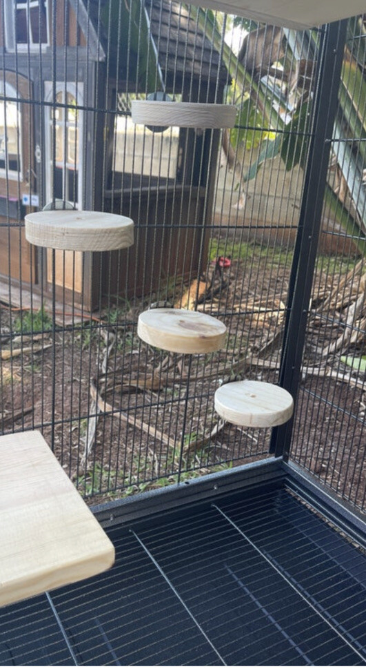￼Cage To Castle Ten Peice Bundle. Chinchilla Ledges