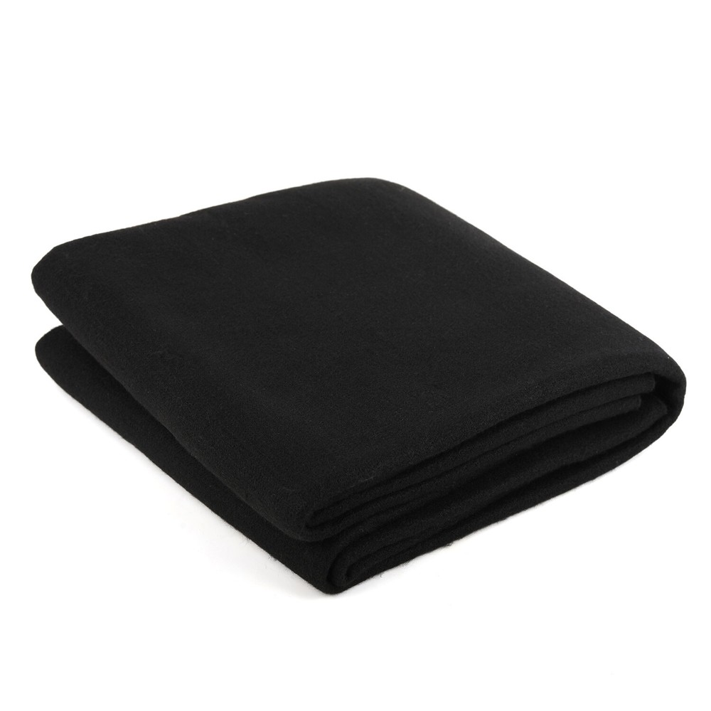 Durable Fireproof Fireplace Carpet Grill Rug Protection Mat Flame Resistant Pad