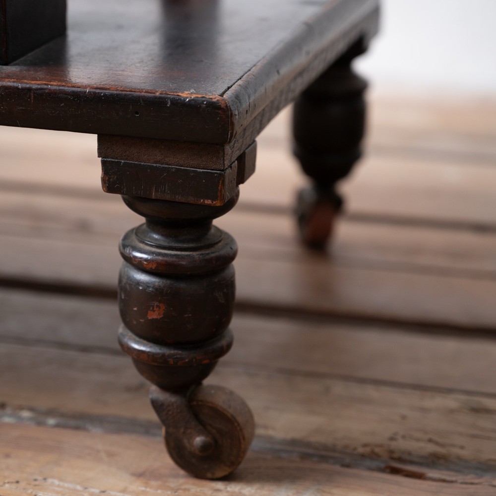 Renaissance Revival Tea Trolley