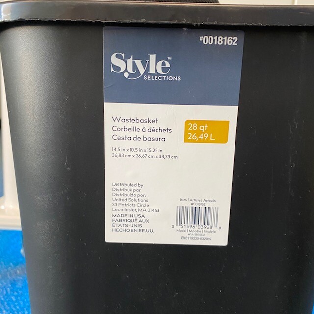 Boat Tilt Out Trash can starboard
