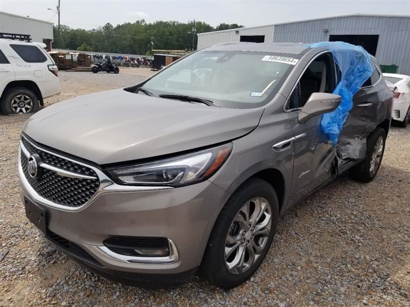 19 2019 BUICK ENCLAVE SRS RESTRAINT CONTROL MODULE 13524226