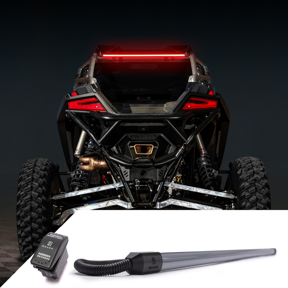 RAVEK For Multi-Function Taillight - RZR Pro Without Ride Command 64-5002