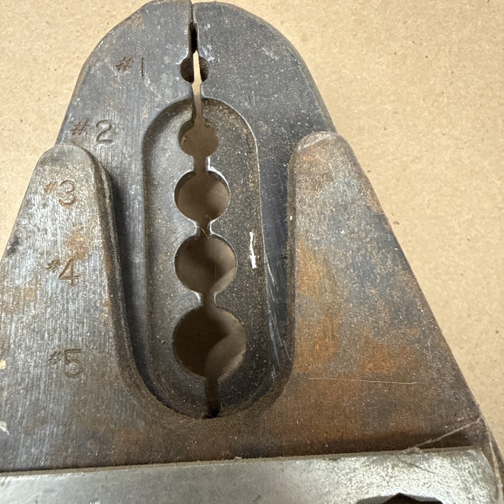 Locoloc Tools By Loos& Co. Hand Swagger Size 1/16”-3/16”