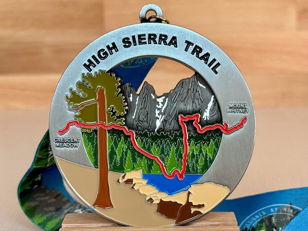 High Sierra Trail Medal