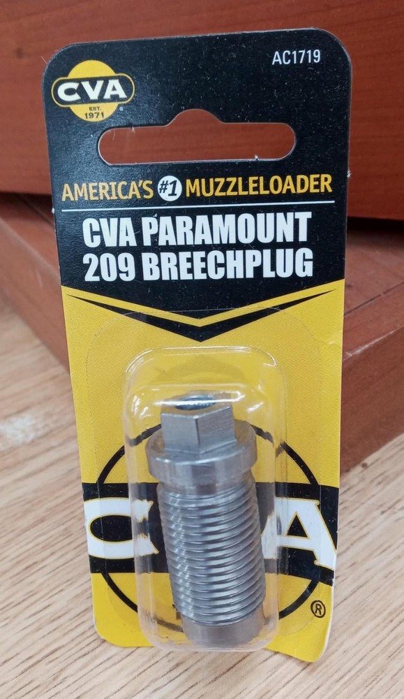 CVA Replacement Paramount 209 Breech Plug AC1719 NEW