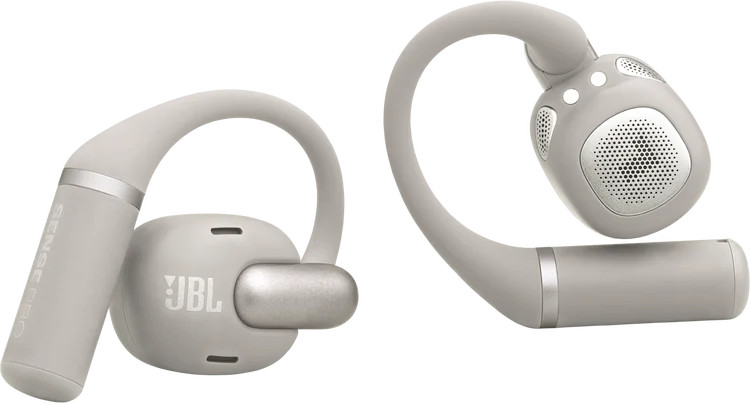 JBL Sense Pro True Wireless Earbuds - Gray