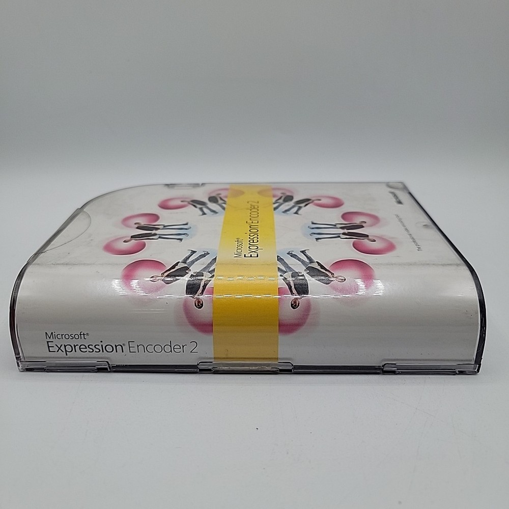 Microsoft Expression Encoder 2 for Windows X14-62172-01 Silverlight 2008