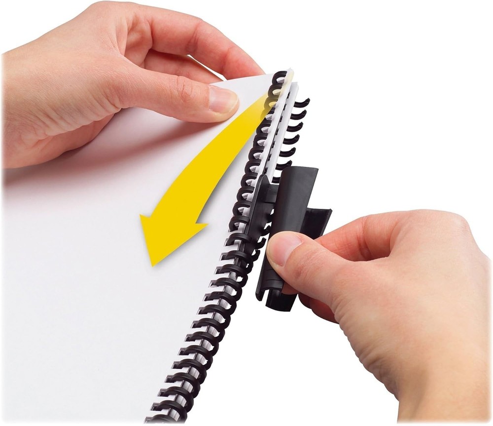 Binding System, Manual, Desktop Binding Punch, 6 Sheet Punch Capacity, ProCli...