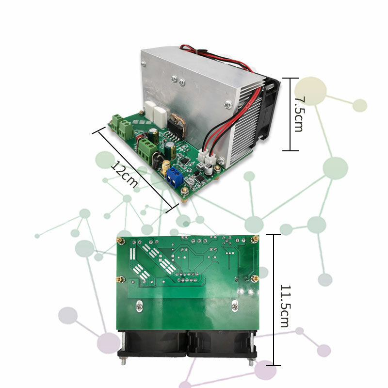 OPA549 Low Frequency High Power Amplifier Board Operational Amplifier Module