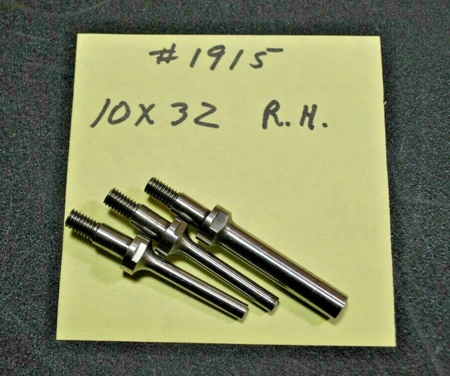 Misc Grinder - Spindle extensions or arbors - listing shows Thread info