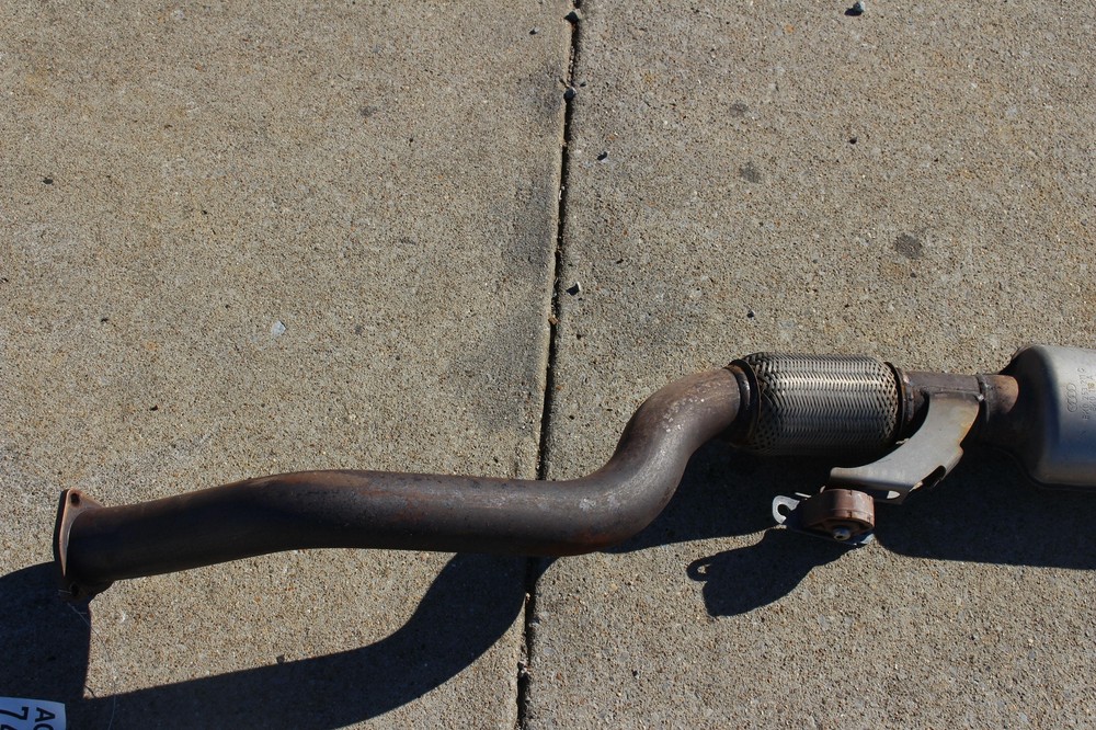 Muffler AUDI A8 11 12