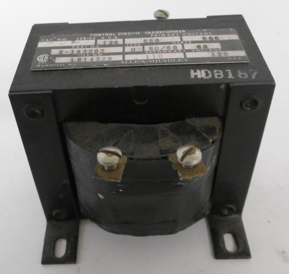 Allen-Bradley X-183202 Control Circuit Transformer