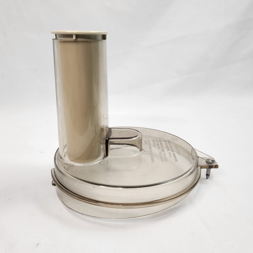 General Electric GE Food Processor D5FP1 Replacement Bowl Lid & Plunger