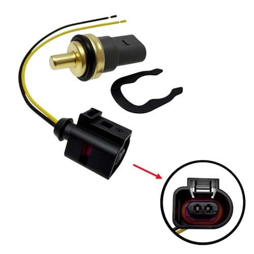 Engine Coolant Temperature Sensor with Connector Harness Pigtail 06A919501