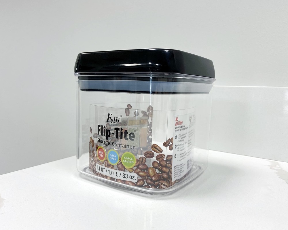 Flip-Tite Storage Container 1.1 QT / 33 OZ