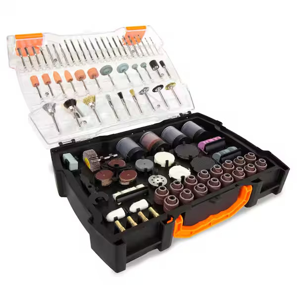 Assorted Rotary Tool Accessory Kit with Carrying Case 282-Piece for WEN & Dremel