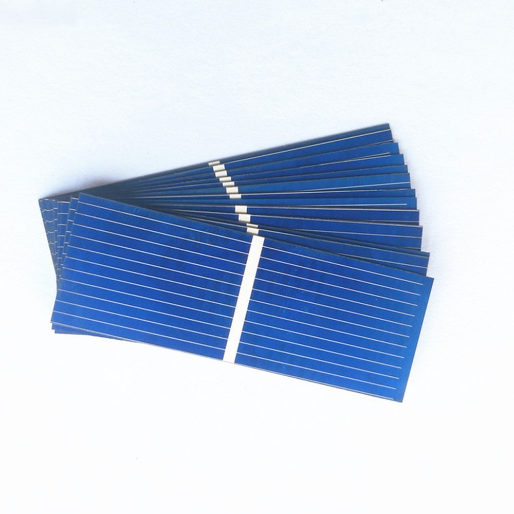 100pcs 0 5V For Solar Cells for For Solar Projects Polycrystalline Silicon