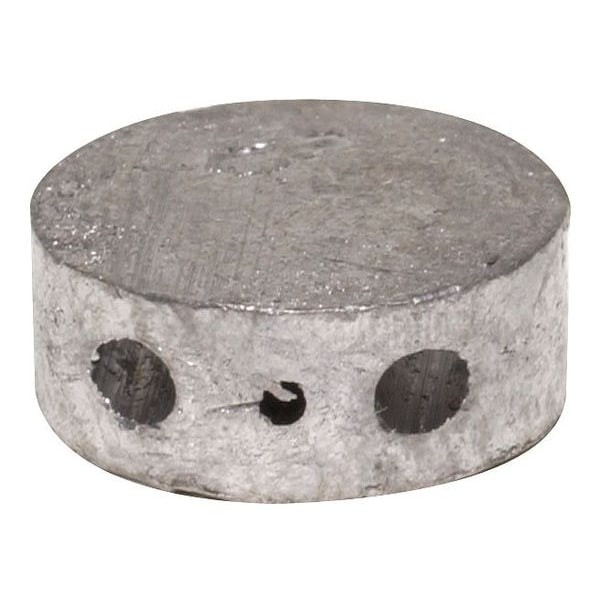 Security Seal Press, Silver/Red, 1F132