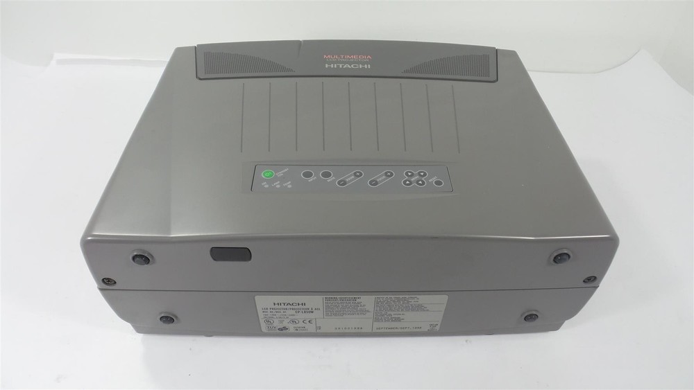 HITACHI CP-L850W LCD Projector with Remote