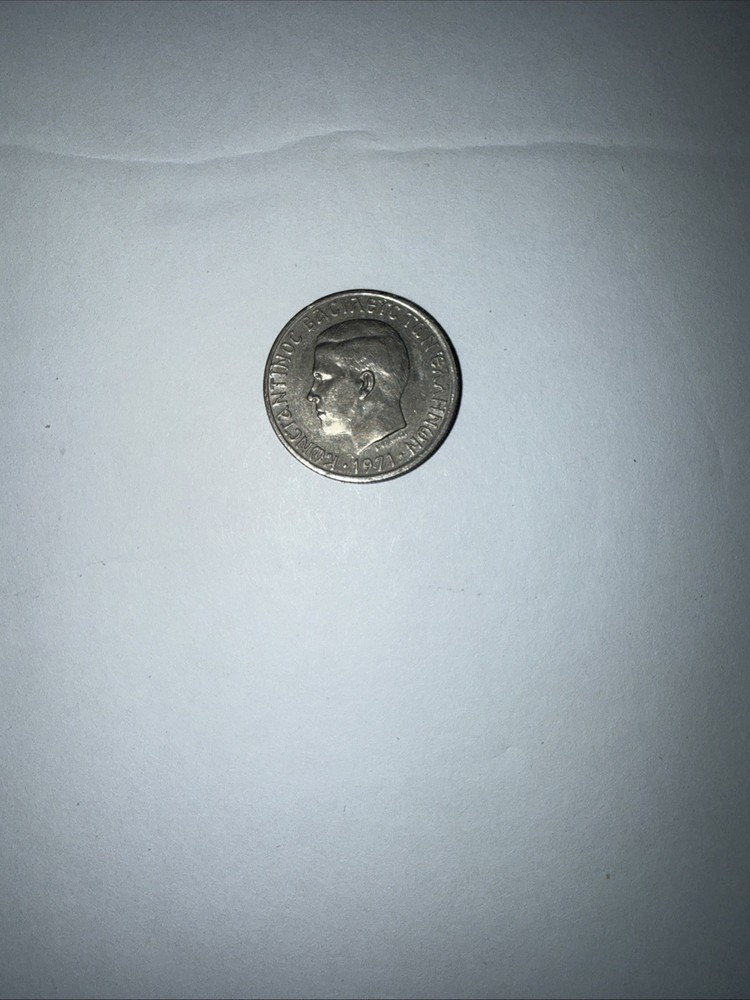 Lot 7 Foreign Coins Circulated