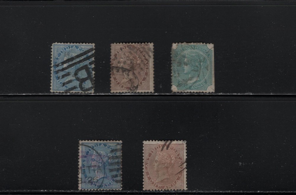 India-  lot  292.  Older  Used.