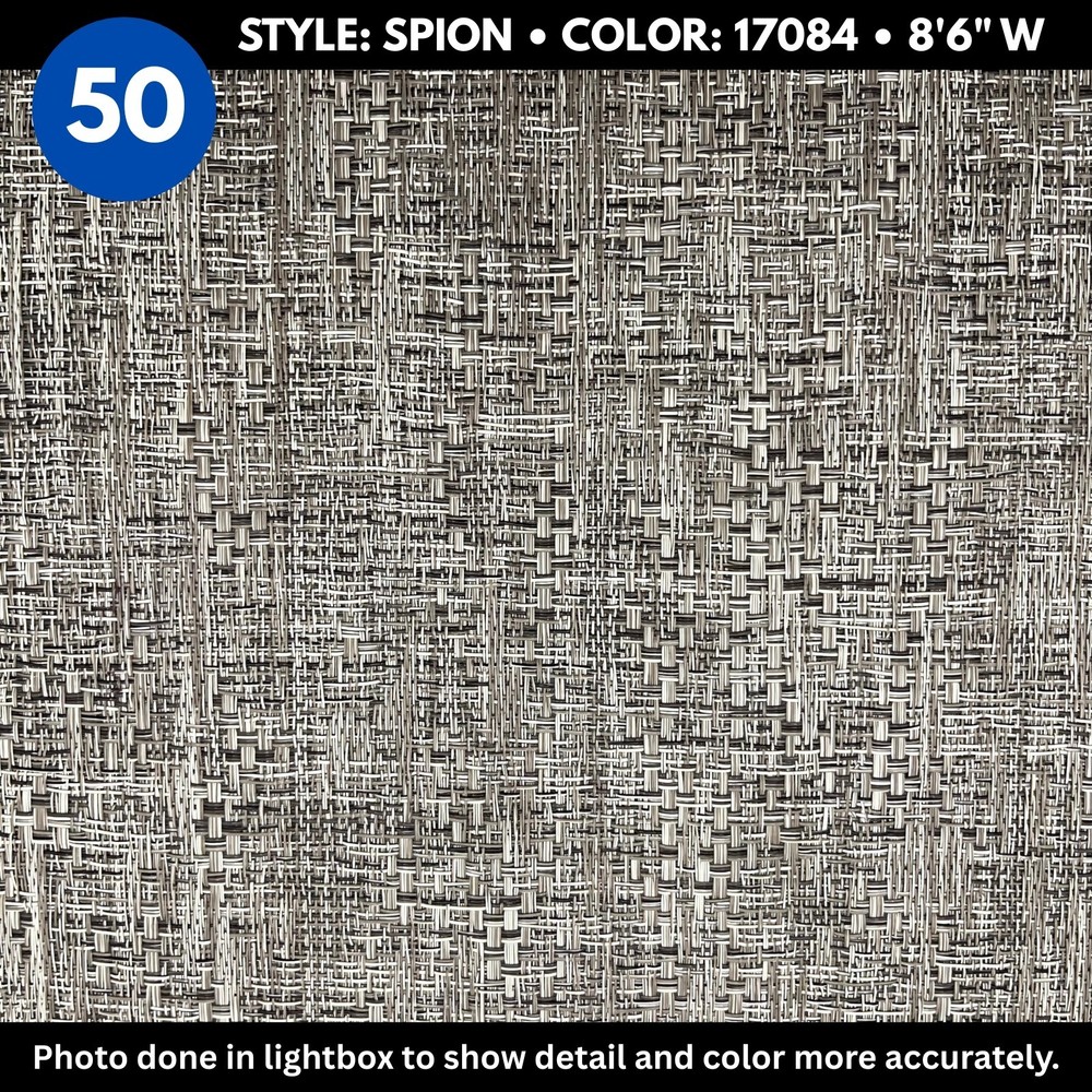 Woven Vinyl Flooring | Samples - 4.5" X 4.5" - Samples 47-70