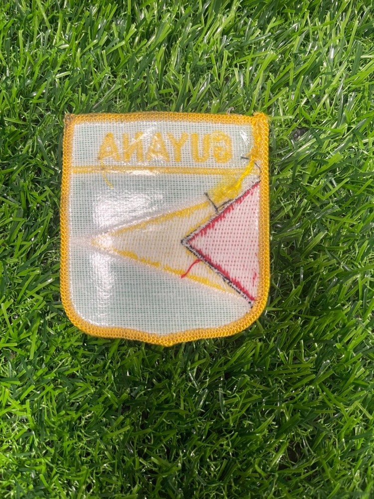 Guyana Heat Press Badge Multicolor