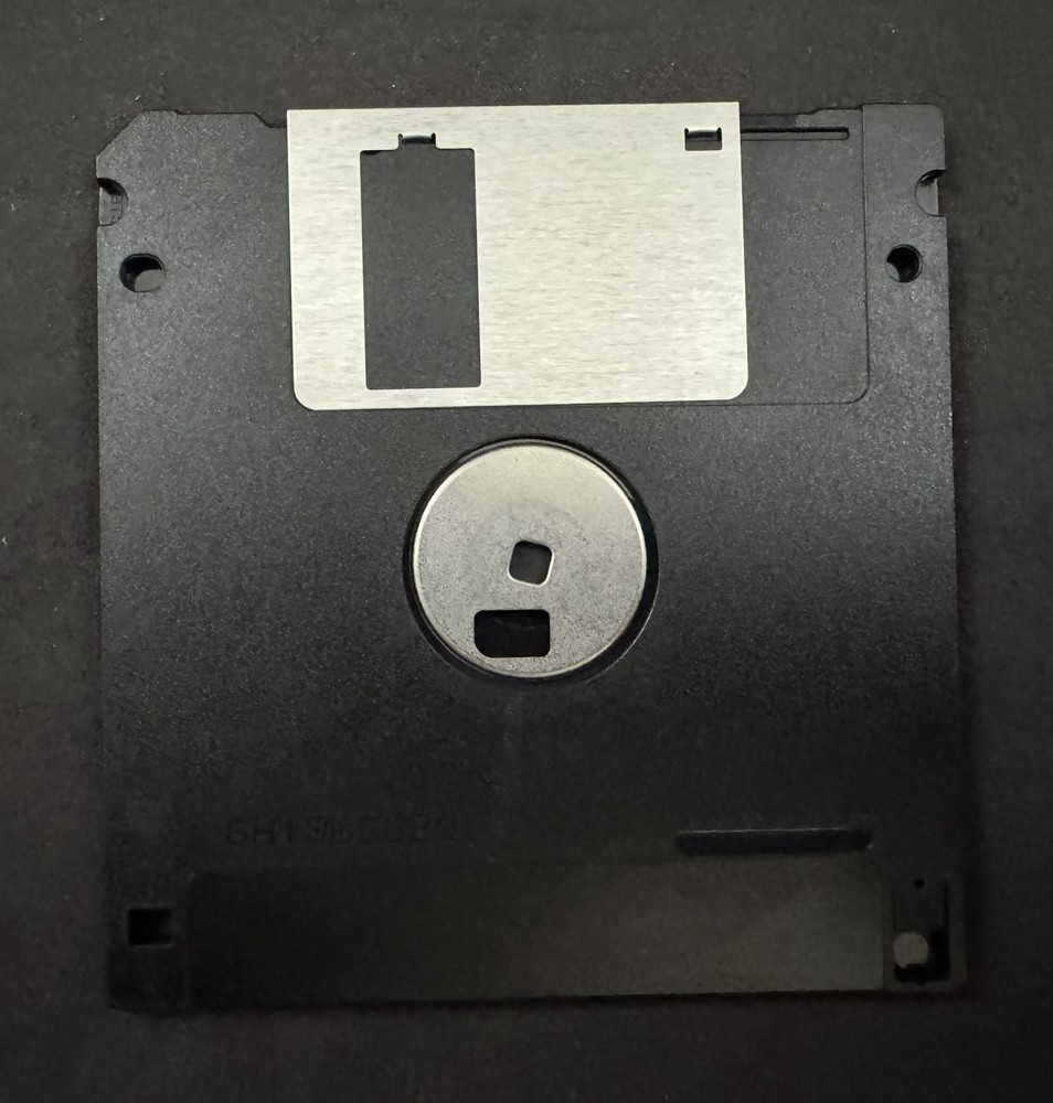 Microsoft Intellipoint For The Microsoft Mouse Disk 1 Setup V2.2A Floppy Disk