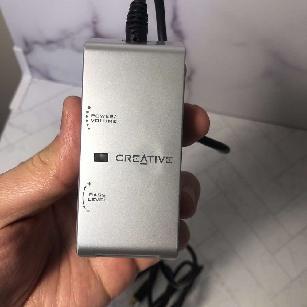 Creative Labs I-Trigue 3300 2.1 Computer Speaker System Controller Volume Remote