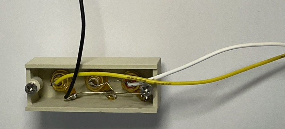 Intellivision 2 composite video mod & back panel NO DRILL installation service