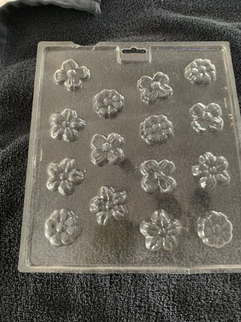 ASSORTED FLOWERS Chocolate Candy Mold